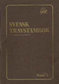 Sportboken - Svensk Travstambok fr varmblodiga hstar X